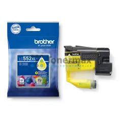 Brother LC552XLY, LC-552XLY (LC552XL)
