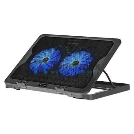 Chladicí podložka pod notebook Defender NS-503 17" - 2 ventilátory, 6 poloh