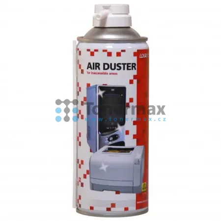 Čistící stlačený vzduch na těžce přístupná místa, 400 ml, Logo