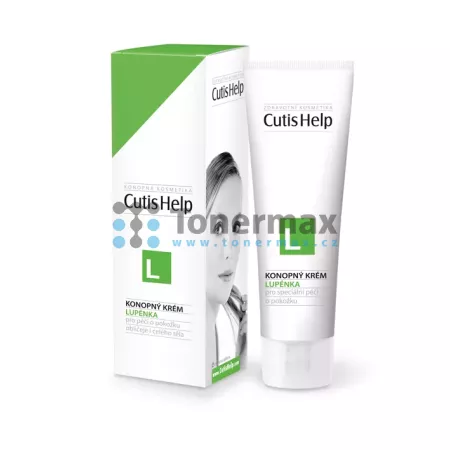 CutisHelp LUPÉNKA konopný krém, 100 ml