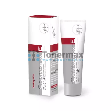 CutisHelp MEDICA Cannabiox-E aktivní krém, 50 ml