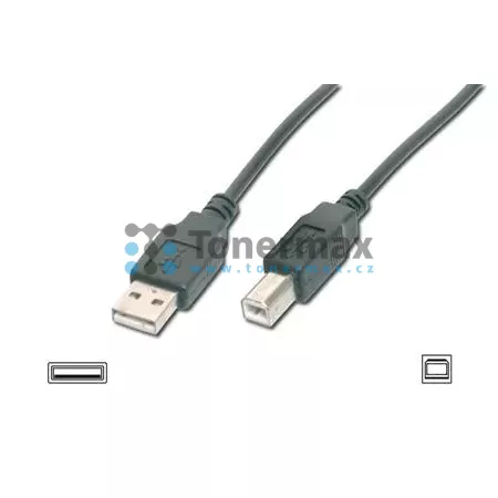 Digitus USB kabel pro tiskárnu A-B 1,8 m Digitus USB kabel pro tiskárnu A-B 1,8 m