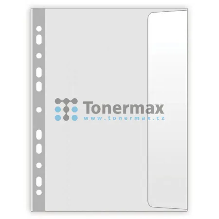 Euroobal s klopou B4, 120 mic, průhledný, 50 ks