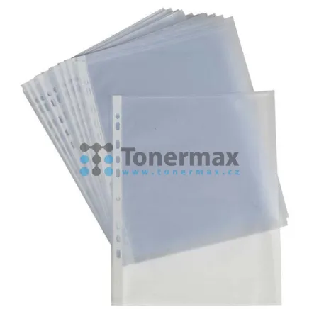 Euroobal 'U' A4, 48 mic, průhledný, 100 ks