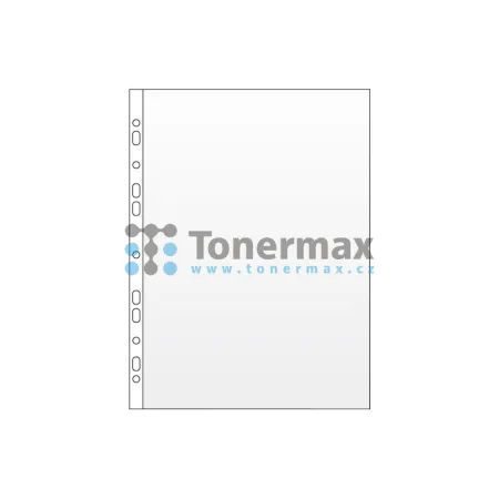 Euroobal 'U' Herlitz A4, 50 mic, průhledný, 100 ks