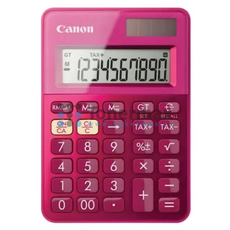 Kalkulačka Canon LS 100K, růžová