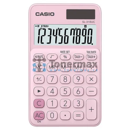 Kalkulačka Casio SL-310 UC PK, růžová