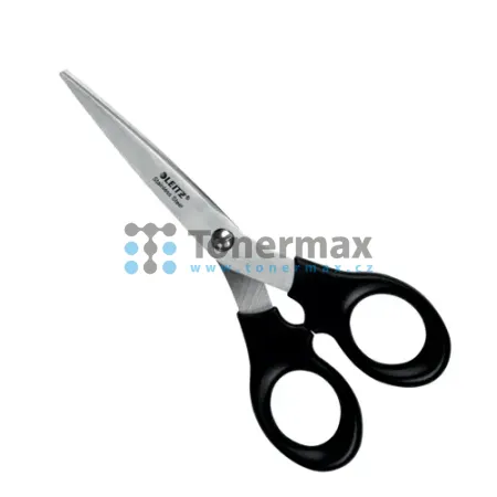 Nůžky Leitz, nerezová ocel, 165 mm, černé