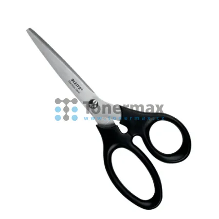 Nůžky Leitz, nerezová ocel, 185 mm, černé