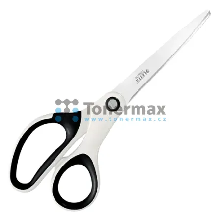 Nůžky Leitz WOW, titan, 205 mm, bílo-šedé